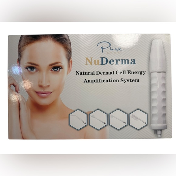 Pure Daily Care NuDerma Natural Dermal Cell Energy Amplification Skin System NEW - Picture 1 of 11